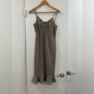 Vintage floral dress